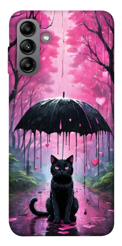Чохол на Samsung Galaxy A04s Black cat фото 1 з 1
