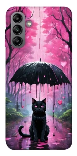 Чохол на Samsung Galaxy A04s Black cat фото 1 з 1