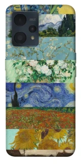 Чехол на Realme 9 4G / 9 Pro+ Van Gogh aesthetics фото 1 из 1