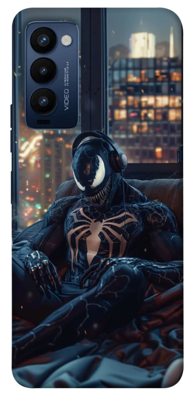Чехол на TECNO Camon 18 Venom earphones фото 1 из 1