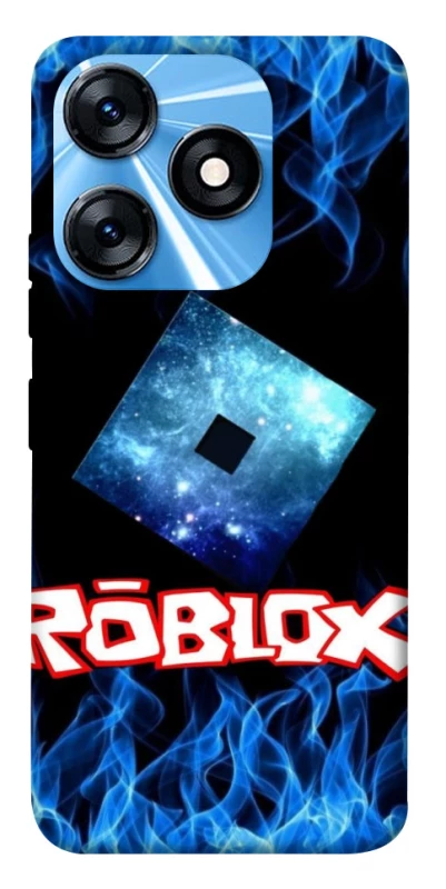 Чохол на TECNO Spark 10 Roblox Galaxy Flame Logo фото 1 з 1