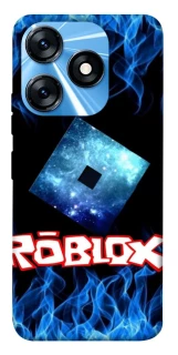 Чохол на TECNO Spark 10 Roblox Galaxy Flame Logo фото 1 з 1