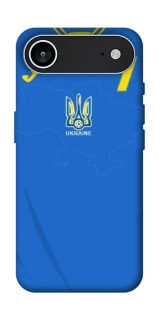 Чехол на Apple iPhone 17 Air (6.5") UA-Football ver.4 фото 1 из 1