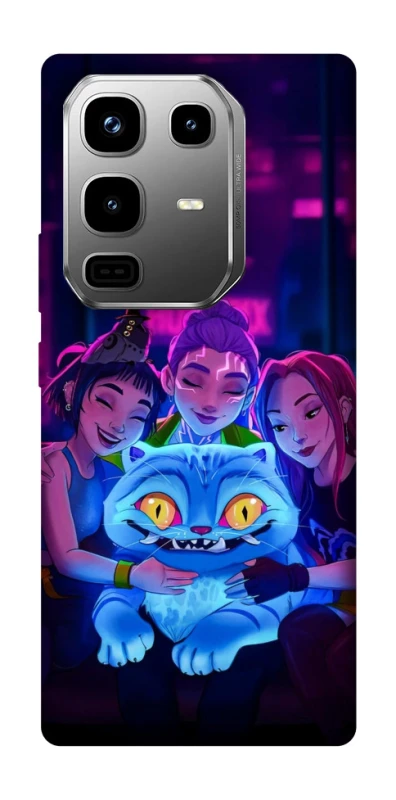 Чохол на Infinix Note 50 Pro K-Pop Demon Hunters ver.11 фото 1 з 1