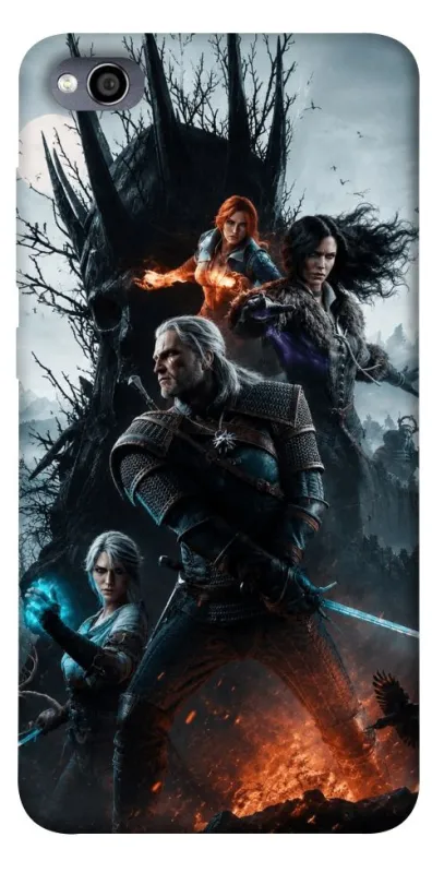 Чохол на Xiaomi Redmi 4a Witcher v2 фото 1 з 1