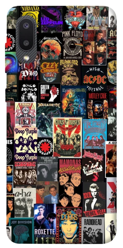 Чохол на Samsung Galaxy A02 My playlist ver.7 фото 1 з 1