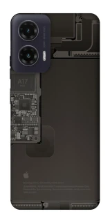 Чохол на Motorola Moto G35 iPhone 17 фото 1 з 1
