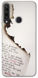 Чохол на Huawei Y6p Вірші фото 1 з 1