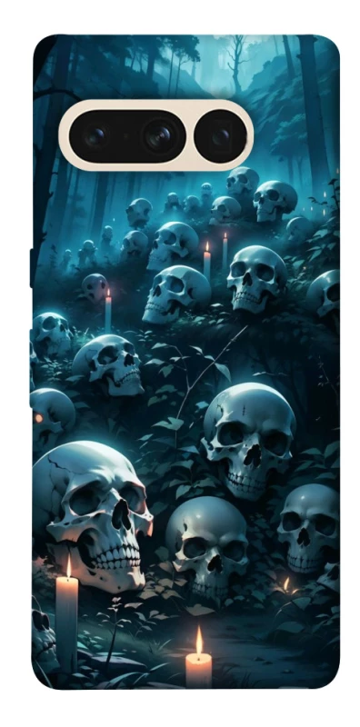 Чохол на Google Pixel 7 Pro Skulls v3 фото 1 з 1