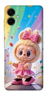 Чохол на Samsung Galaxy A06 Labubu rainbow фото 1 з 1