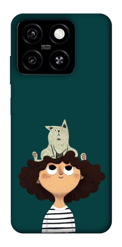 Чохол на ZTE Blade A55 4G Домашній рух фото 1 з 1