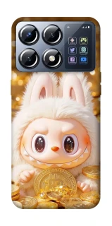 Чохол на Xiaomi POCO X8 Pro Bitcoin Labubu фото 1 з 1