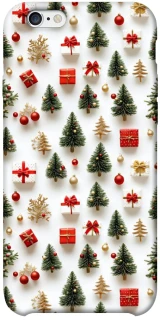 Чехол на Apple iPhone 6/6s plus (5.5") Christmas spirit ver.8 фото 1 из 1