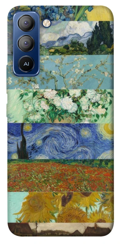 Чохол на TECNO Pop 5 LTE Van Gogh aesthetics фото 1 з 1