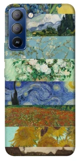 Чохол на TECNO Pop 5 LTE Van Gogh aesthetics фото 1 з 1