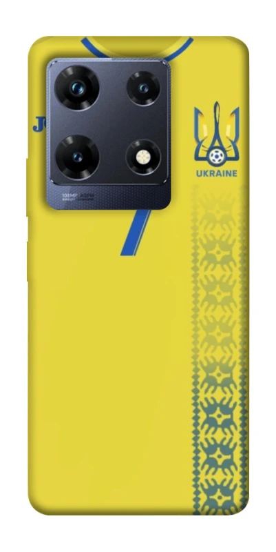 Чохол на Infinix Note 30 Pro UA-Football ver.3 фото 1 з 1