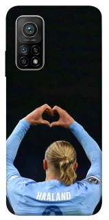 Чохол на Xiaomi Mi 10T Erling Haaland V2 фото 1 з 1