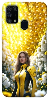 Чохол на Samsung Galaxy M31 Cyber space girl ver.2 фото 1 з 1