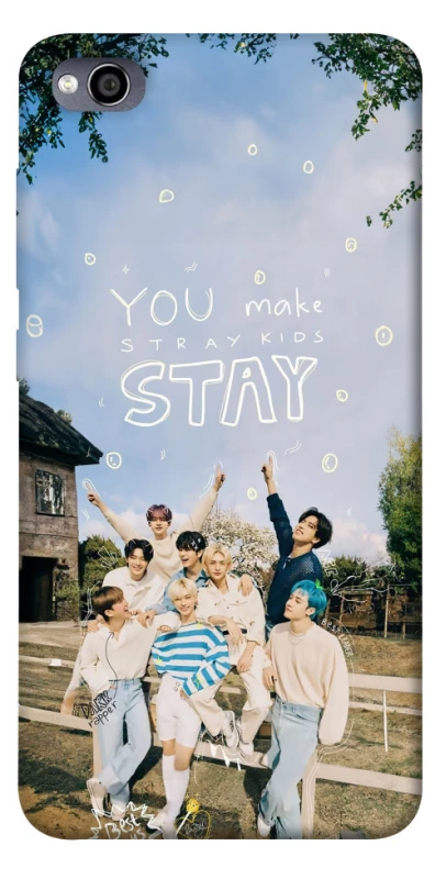 Чохол на Xiaomi Redmi 4a Stray Kids v3 фото 1 з 1