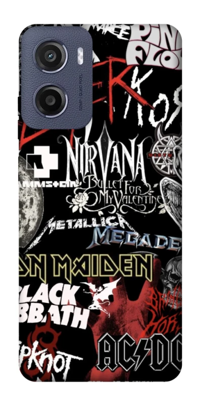 Чохол на Motorola Moto E15 My playlist ver.8 фото 1 з 1