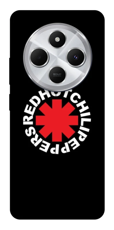 Чехол на Xiaomi Redmi 14C / Poco C75 Red Hot Chili Peppers logo фото 1 Чехол на Xiaomi Redmi 14C / Poco C75 Red Hot Chili Peppers logo фото 1 из 1