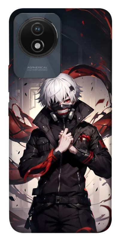 Чехол на Vivo Y02 Ken Kaneki фото 1 из 1