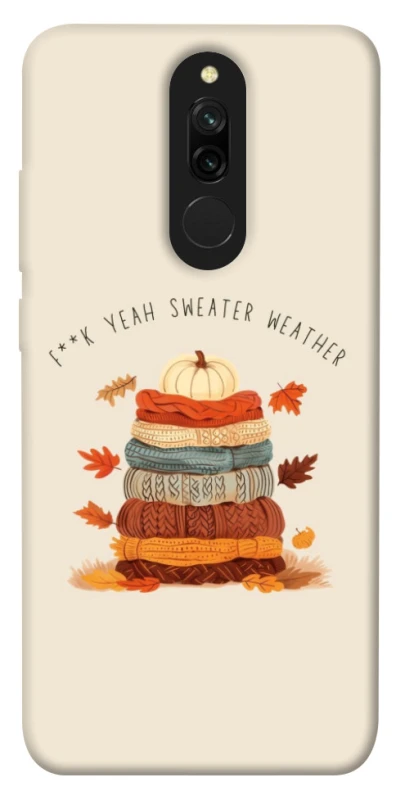 Чохол на Xiaomi Redmi 8 Autumn vibes ver.8 фото 1 з 1