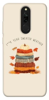 Чехол на Xiaomi Redmi 8 Autumn vibes ver.8 фото 1 из 1