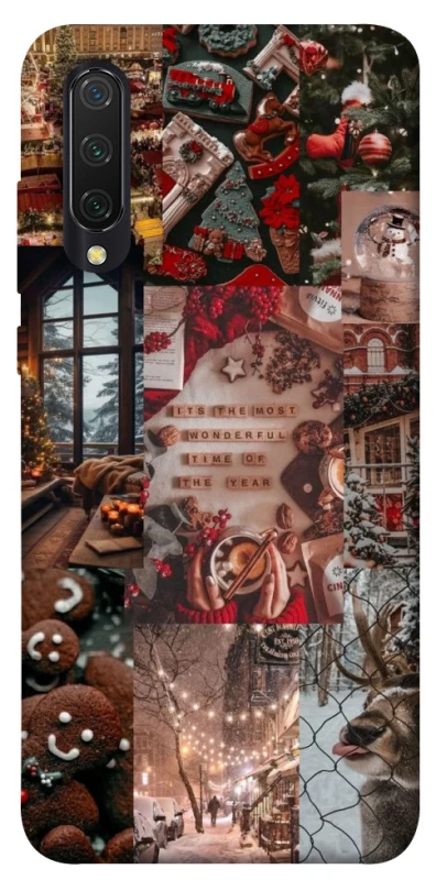 Чохол на Xiaomi Mi CC9 / Mi 9 Lite Christmas spirit ver.3 фото 1 з 1