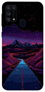 Чохол на Samsung Galaxy M31 Cyber mountain фото 1 з 1