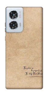 Чехол на Motorola Edge 50 Fusion Harry Potter Half-Blood Prince фото 1 из 1