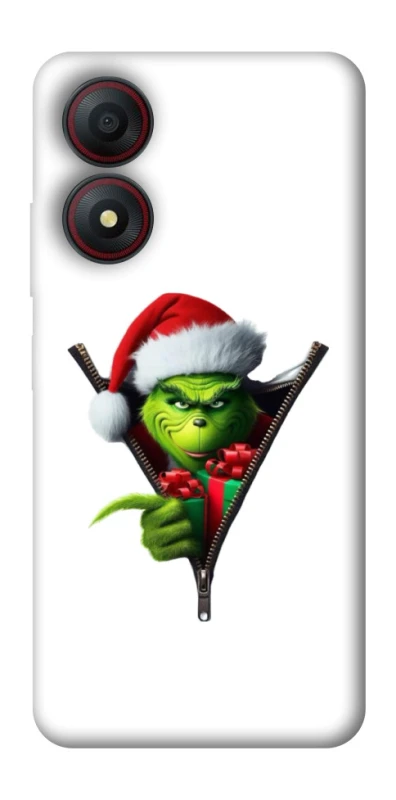 Чохол на ZTE Blade A34 4G Grinch mood ver.2 фото 1 з 1