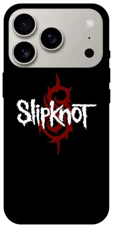 Чохол на Apple iPhone 18 Pro Slipknot фото 1 з 2