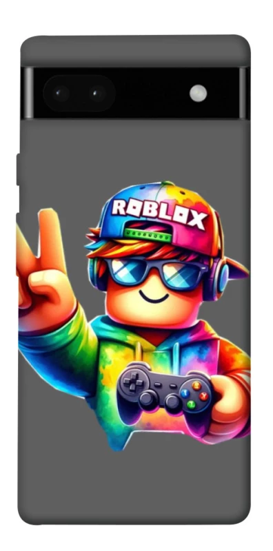 Чохол на Google Pixel 6a Roblox Gamer Peace фото 1 з 1