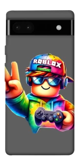 Чехол на Google Pixel 6a Roblox Gamer Peace фото 1 из 1