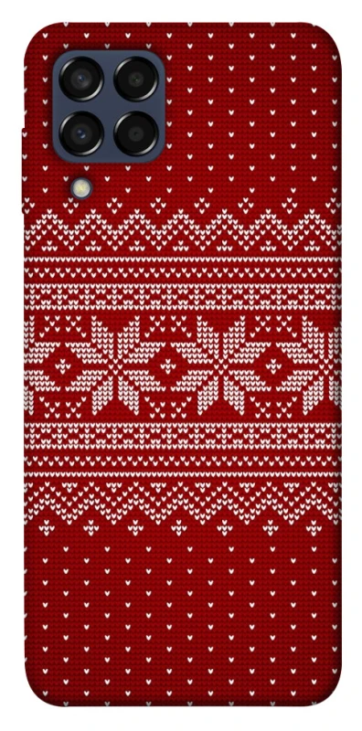 Чохол на Samsung Galaxy M33 5G Christmas jumper ver.3 фото 1 з 1