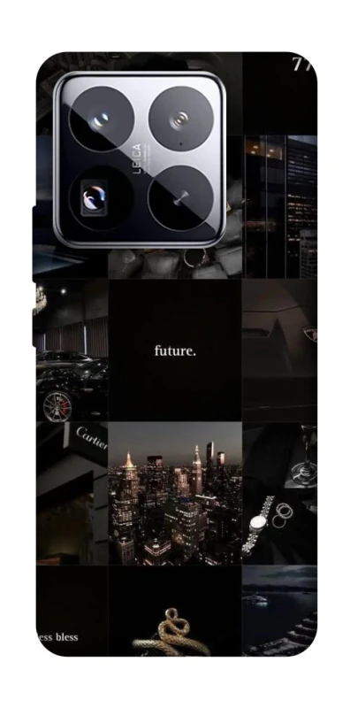 Чохол на Xiaomi 15 Pro My Future collage фото 1 з 1