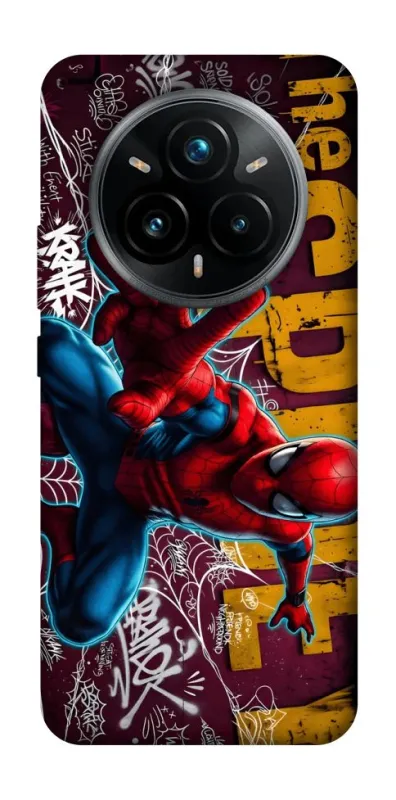 Чохол на Realme 14 Pro Spider Man ver.3 фото 1 з 1