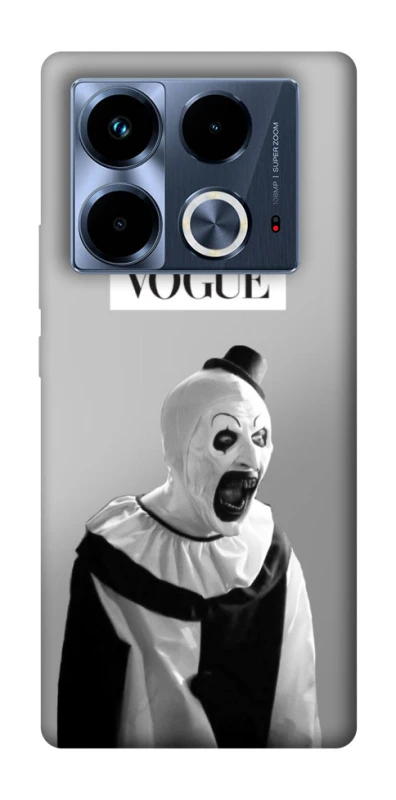 Чохол на Infinix Note 40 4G Halloween Vogue фото 1 з 1