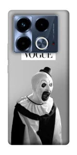 Чохол на Infinix Note 40 4G Halloween Vogue фото 1 з 1