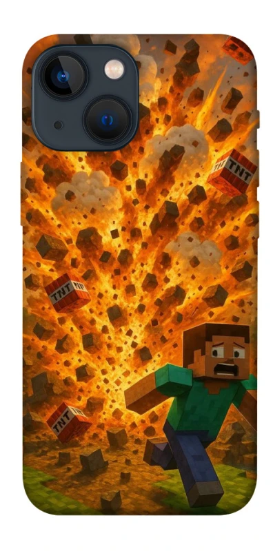 Чохол на Apple iPhone 13 mini (5.4") Minecraft v7 фото 1 з 1