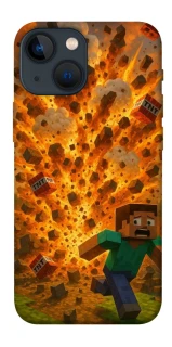 Чохол на Apple iPhone 13 mini (5.4") Minecraft v7 фото 1 з 1