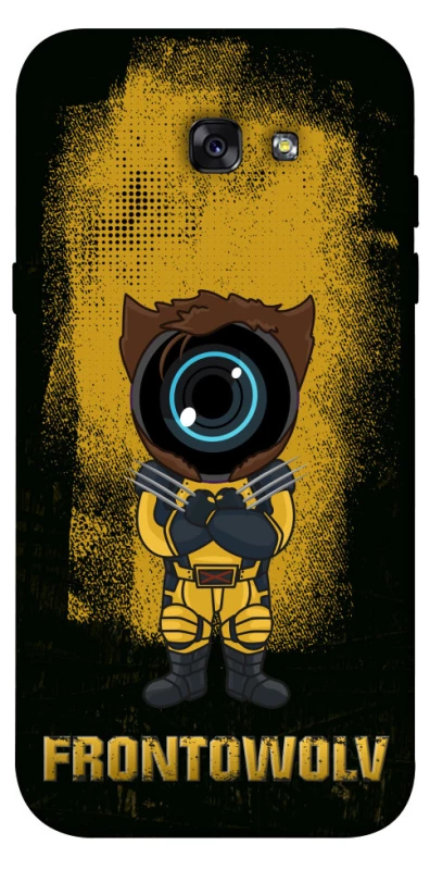 Чехол на Samsung A720 Galaxy A7 (2017) Frontowolv фото 1 из 1