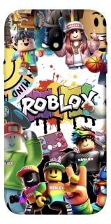 Чохол на Samsung J730 Galaxy J7 (2017) Roblox Characters Collage фото 1 з 1