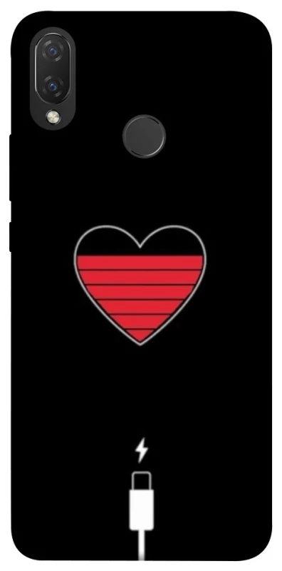 Чехол на Huawei P Smart+ (nova 3i) Charge your heart фото 1 из 1