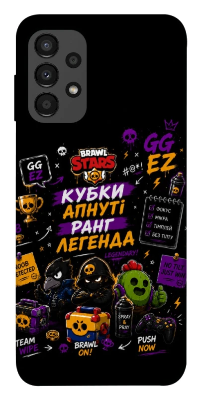 Чехол на Samsung Galaxy A13 4G Brawl Stars collage фото 1 из 1