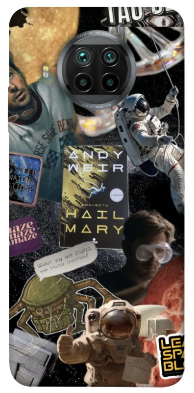 Чехол на Xiaomi Mi 10T Lite / Redmi Note 9 Pro 5G Project Hail Mary ver.8 фото 1 из 1