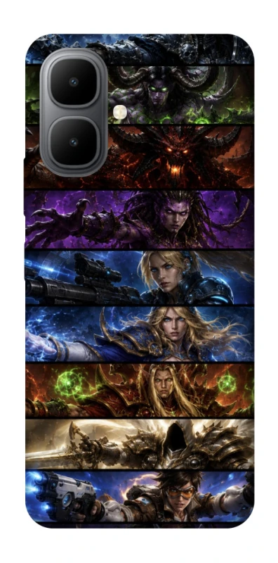 Чохол на Infinix Smart 10 Blizzard фото 1 з 1