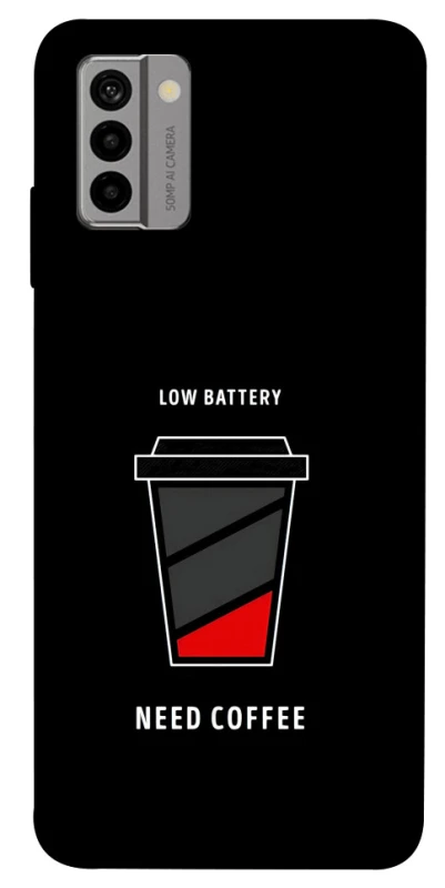 Чохол на Nokia G22 Low battery фото 1 з 1