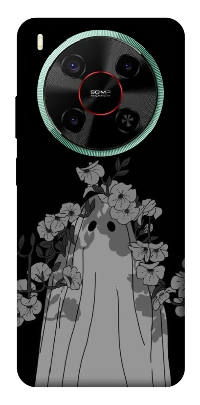 Чохол на ZTE Nubia V70 Max Cute Halloween фото 1 з 1